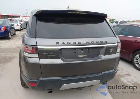 2016 Land Rover Range Rover Sport 3.0L V6 Supercharged Hse из США, поврежденный, VIN SALWR2VF4GA646163